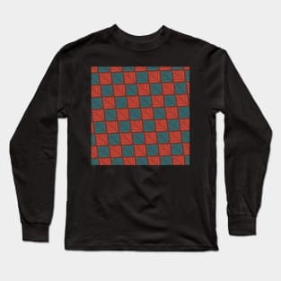 LEAVES PATTERN (1) Long Sleeve T-Shirt